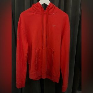 Off-White Unfinished Logo Hoodie